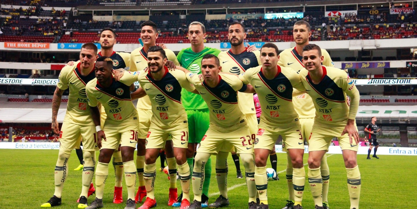 La probable alineación del América para recibir a Pachuca ...