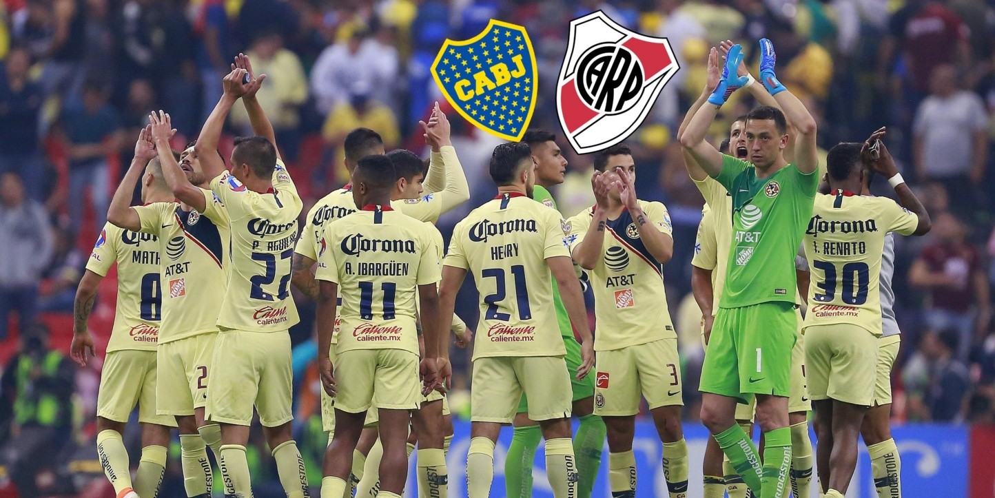 Oficial La programación de los amistosos de América ante Boca Juniors