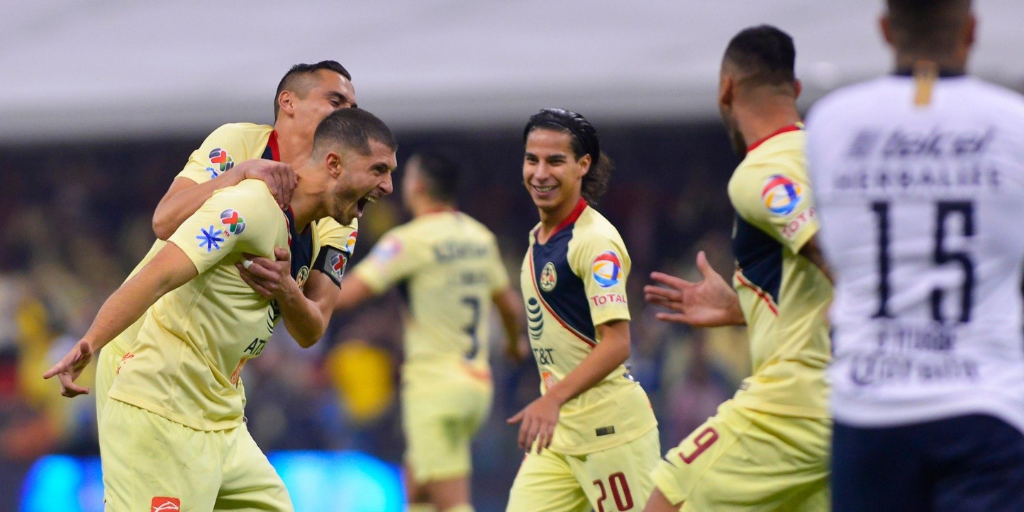 Guido Rodríguez recordó el 6-1 de América a Pumas en las ...