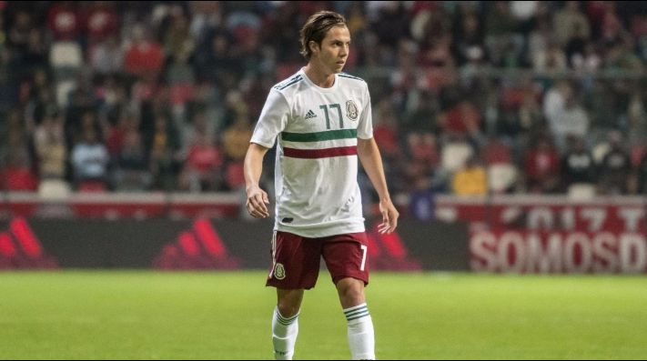 Resultado de imagen para sebastian cordova seleccion mexicana