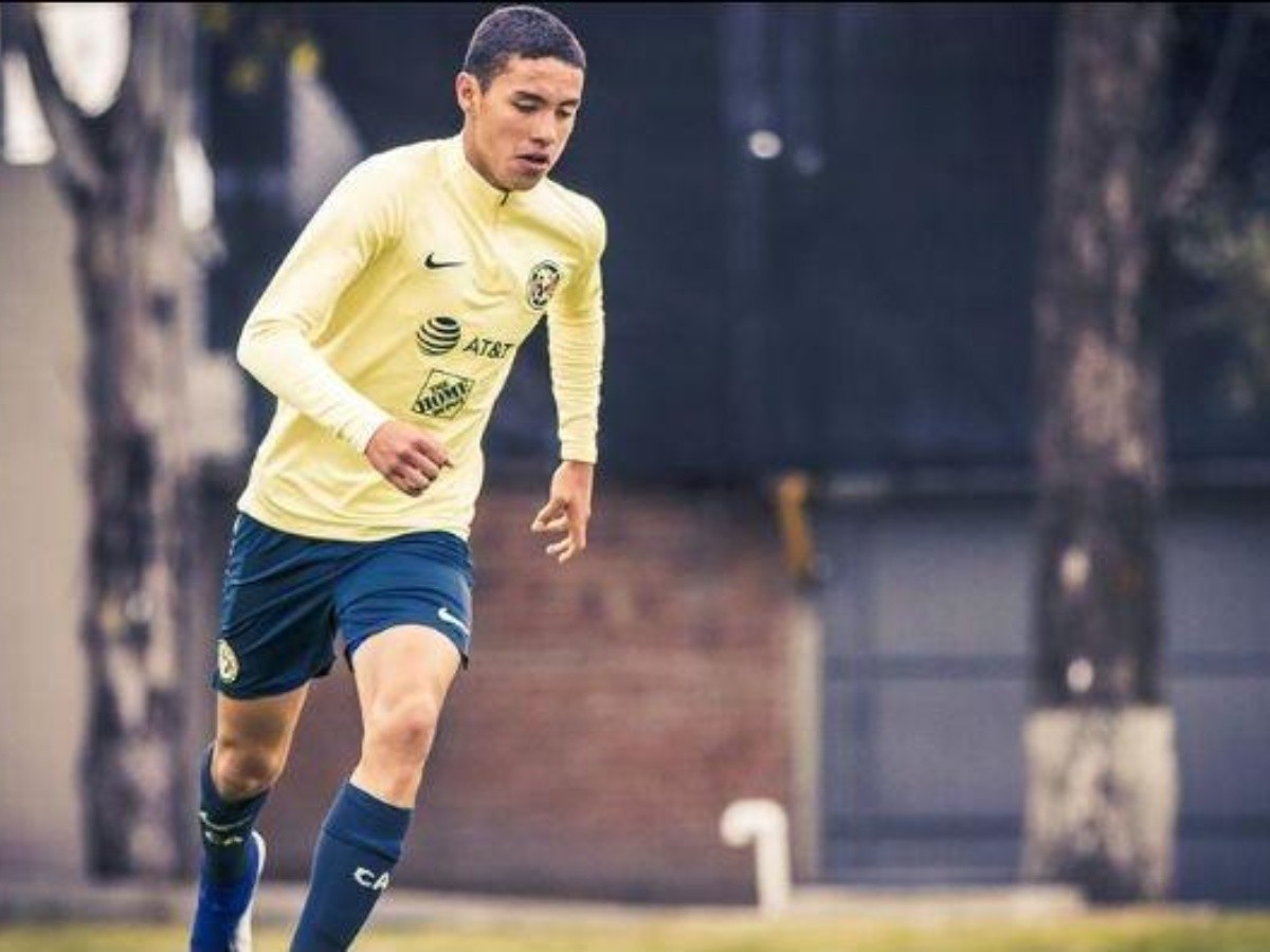 el canterano del america emilio lara fue convcado a la seleccion mexicana sub 17 para el mundial de brasil 2019 america monumental america monumental bolavip