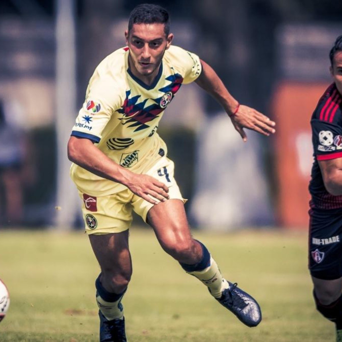 Sebastián Cáceres hace su debut con América en el Sub 20 | América ...
