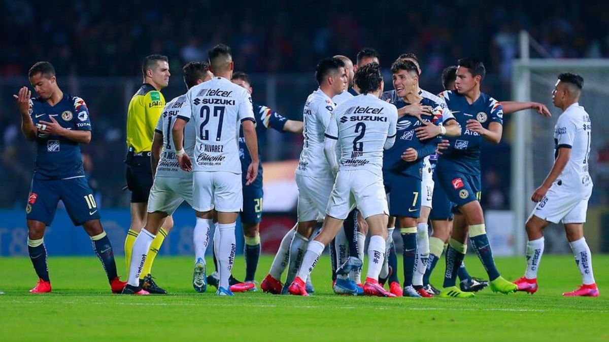 América vs Pumas: Ver EN VIVO ONLINE Y EN DIRECTO el duelo por la Liga MX |  Estadio Azteca | América Monumental