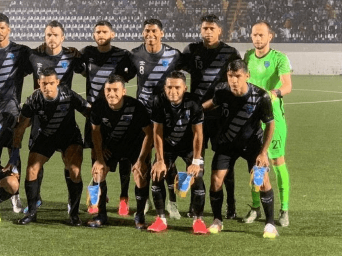 Antonio Lopez Fue Titular En Empate De Guatemala Con Honduras En Partido Amistoso America Monumental