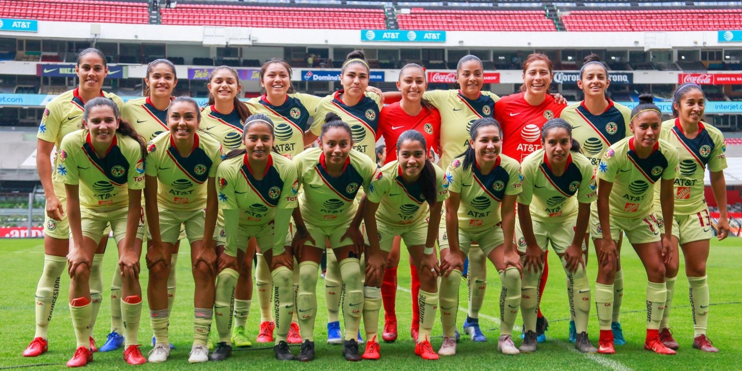 Club América América Femenil hará proceso de visorias América Monumental