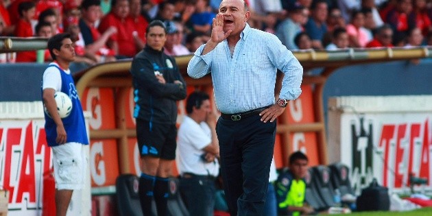 Club América: Negro Santos har en Cristóbal Ortega como ideel para asumir de DT