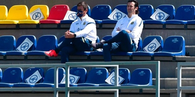 United States: Santiago Solari’s semana will be made ready with the MX League equipment