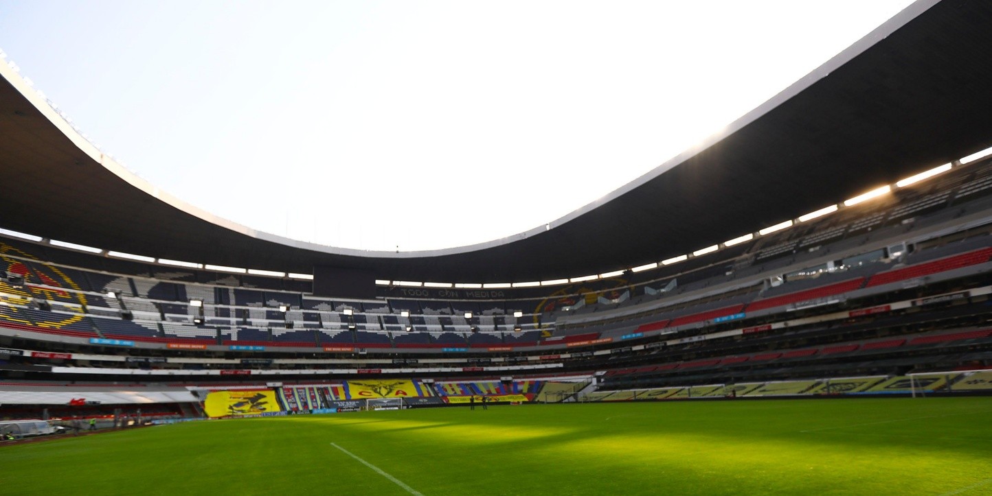 DJ Fine tocara en el Estadio Azteca durante la previa del partido entre ...