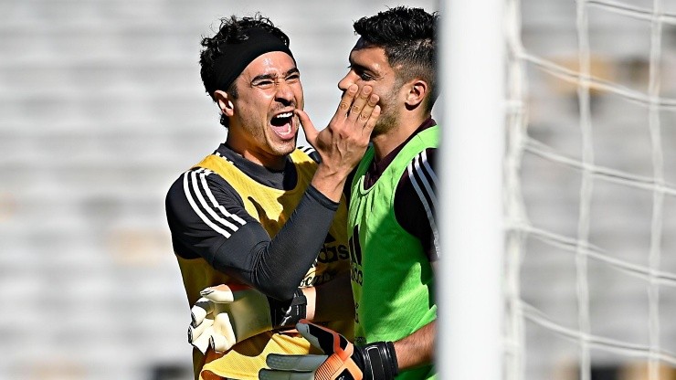 Ochoa se mostró feliz por el regreso de Jiménez.
