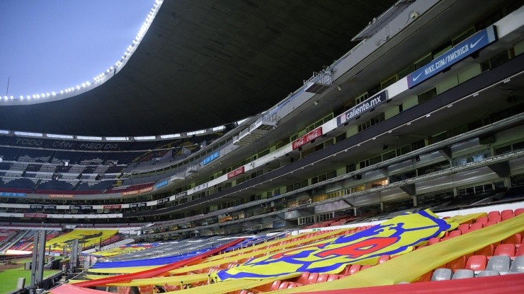 El Estadio Azteca ya aguarda por América y Pumas.