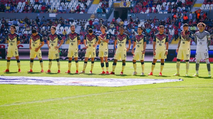 The limit that America has for registrations in Liga MX