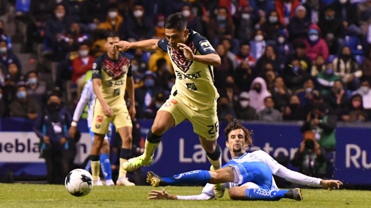 América era otro la última vez que enfrentó a Puebla en fase final de Liga MX.