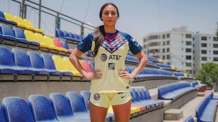 Sabrina Enciso es nueva jugadora del América Femenil.