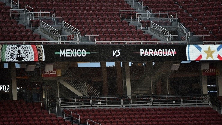 México vs. Paraguay, este miércoles 31 de agosto en Atlanta.