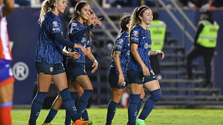América Femenil volvió a sumar de a tres en la Liga MX Femenil