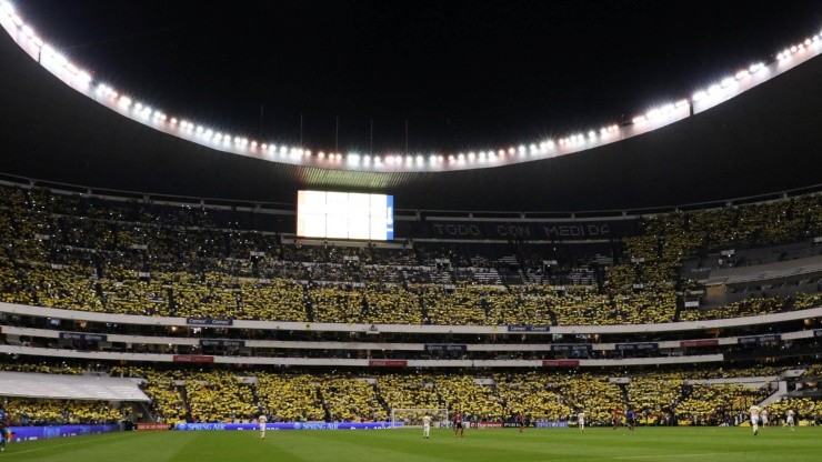 El Estadio Azteca lucirá pletórico para la Semifinal de Vuelta.