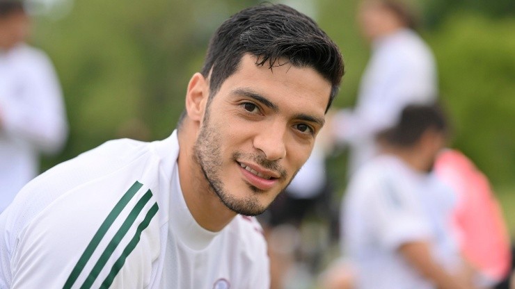 Raúl Jiménez podría estar en los amistosos de México previos a Qatar 2022.