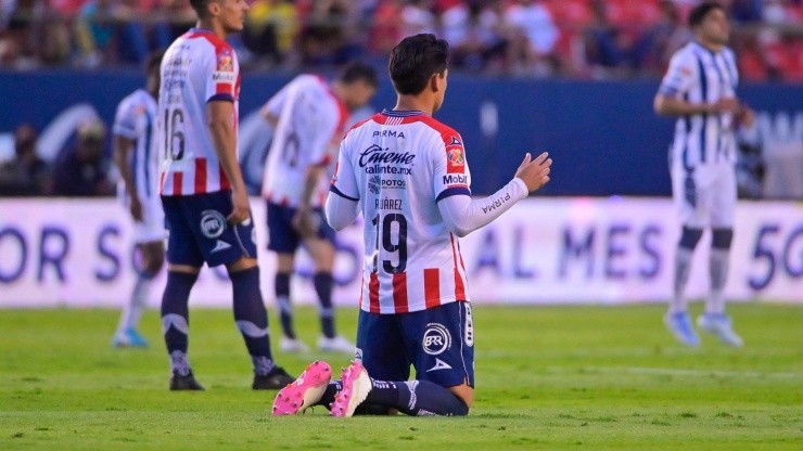 Ramón Juárez seguramente será cedido a otro equipo.