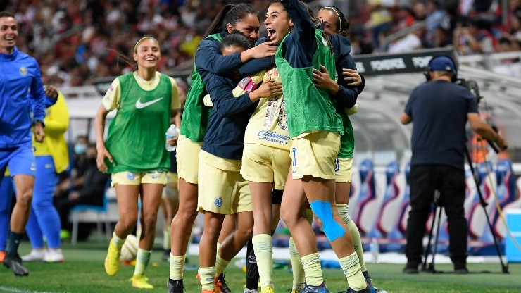América sufrió pero está en una nueva Final de Liga MX Femenil