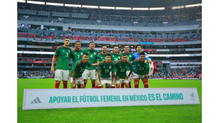 El Tri empató a dos en su regreso al Estadio Azteca en 2023.
