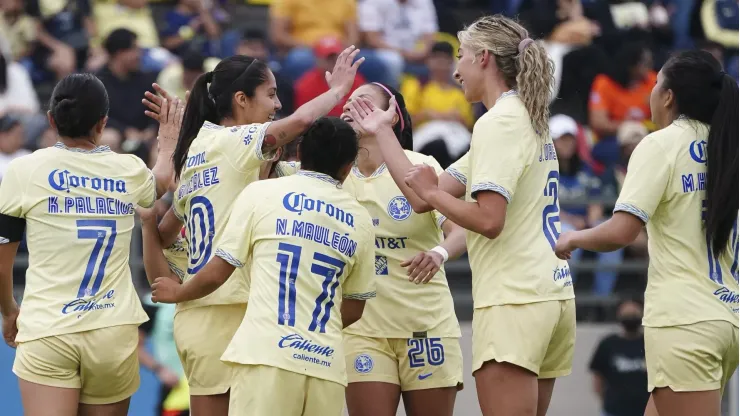 América Femenil volvió a ganar con goleada sobre Mazatlán.
