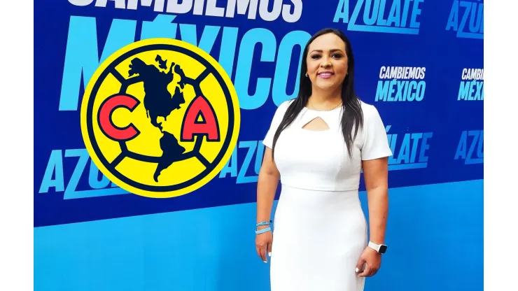 La Diputada Federal en Colima felicitó a Kevin Álvarez por firmar con América.
