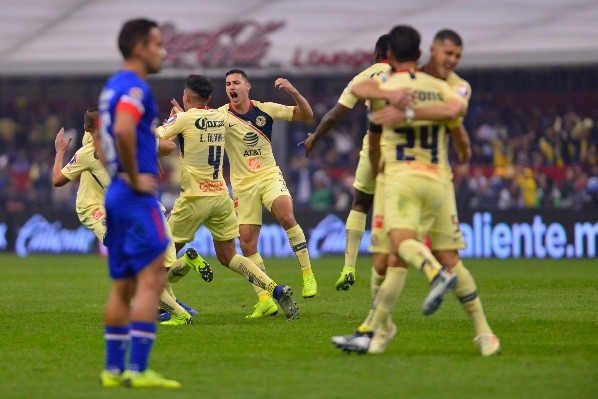 Historial América - Cruz Azul Historial América - Cruz Azul