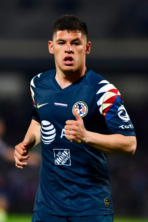 Richard Sánchez, el contención de América, está en el once ideal del cancelado Clausura 2020