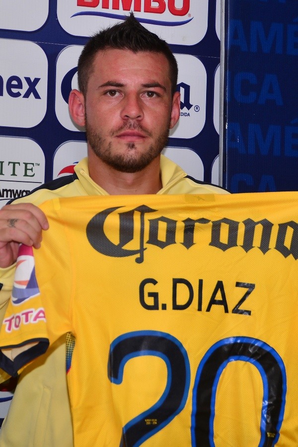 Gonzalo Mamut Díaz ex Club América Gonzalo Mamut Díaz ex Club América