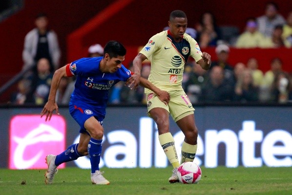 Andrés Ibargüen Club América - Cruz Azul Andrés Ibargüen Club América - Cruz Azul