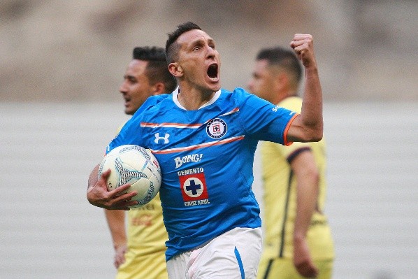Christian 'Chaco' Giménez Club América y Cruz Azul Christian 'Chaco' Giménez Club América y Cruz Azul
