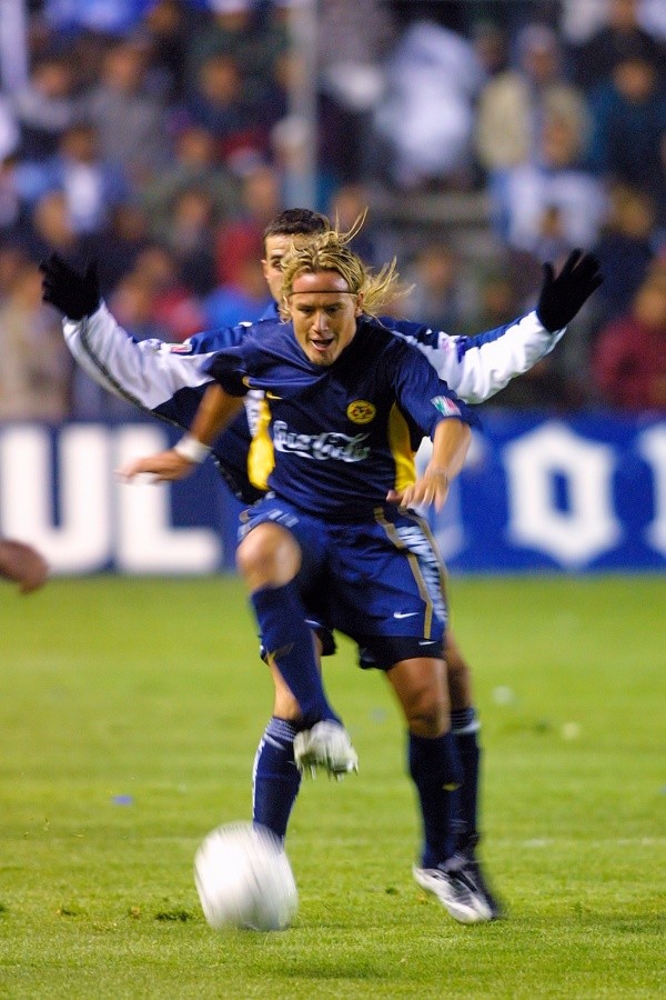 Luis 'Pájaro' Hernández Club América y Cruz Azul Luis 'Pájaro' Hernández Club América y Cruz Azul