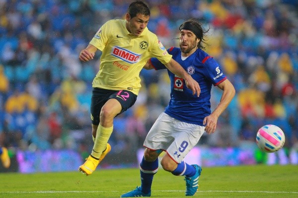 Pablo Aguilar Club América y Cruz Azul Pablo Aguilar Club América y Cruz Azul