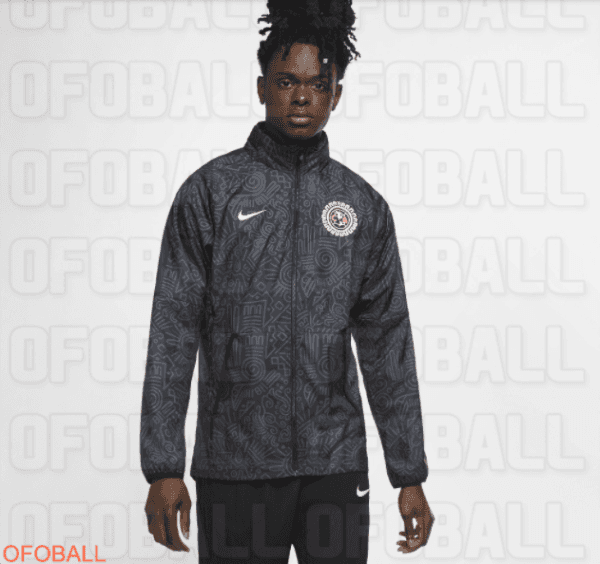 La curiosa teórica flamante vestimenta del Club América para la campaña 2020-21 (Ofoball). La curiosa teórica flamante vestimenta del Club América para la campaña 2020-21 (Ofoball).
