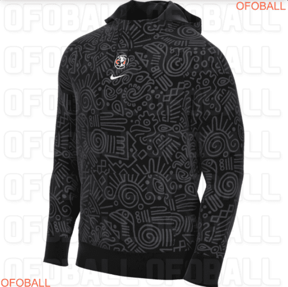 La nueva ropa de abrigo del Club América para la temporada 2020/21 (Ofoball). La nueva ropa de abrigo del Club América para la temporada 2020/21 (Ofoball).