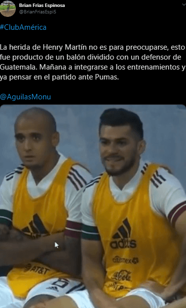 Henry Martín Club América Selección México Henry Martín Club América Selección México