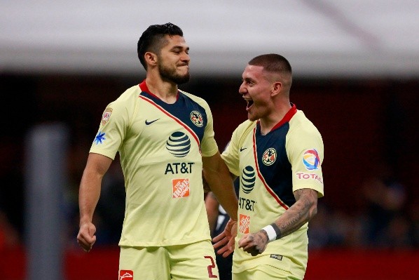 Raúl Jiménez, Nico Castillo y Henry Martín en Club América ...