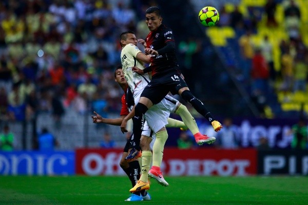 Paul Aguilar Club América Luis Reyes Paul Aguilar Club América Luis Reyes