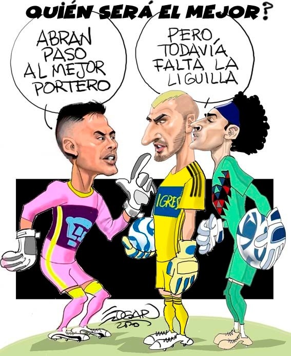 El Cartón de Édgar América vs. Tigres El Cartón de Édgar América vs. Tigres