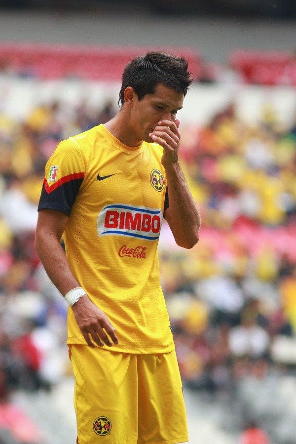 Jesús Molina ex América Jesús Molina ex América