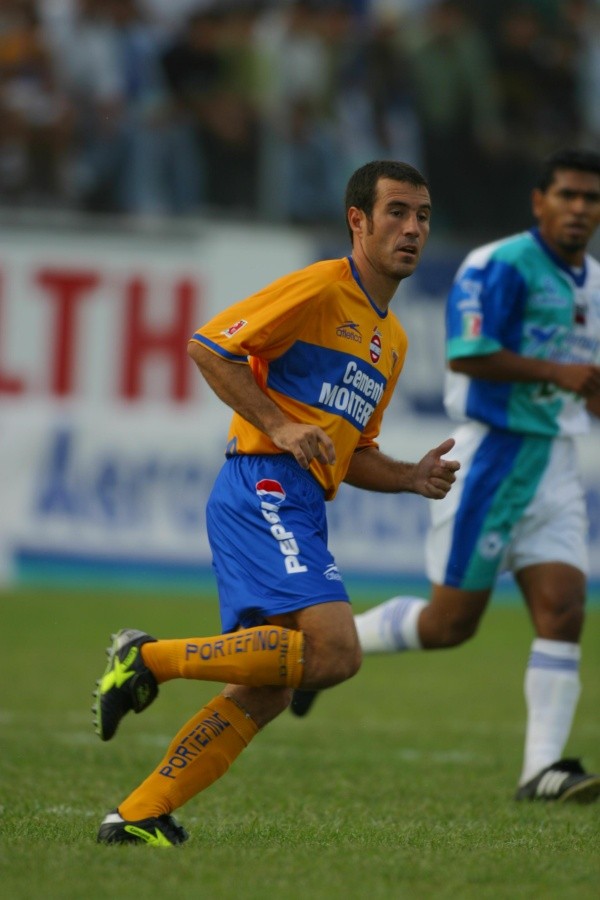 Joaquín del Olmo, ex Club América Joaquín del Olmo, ex Club América