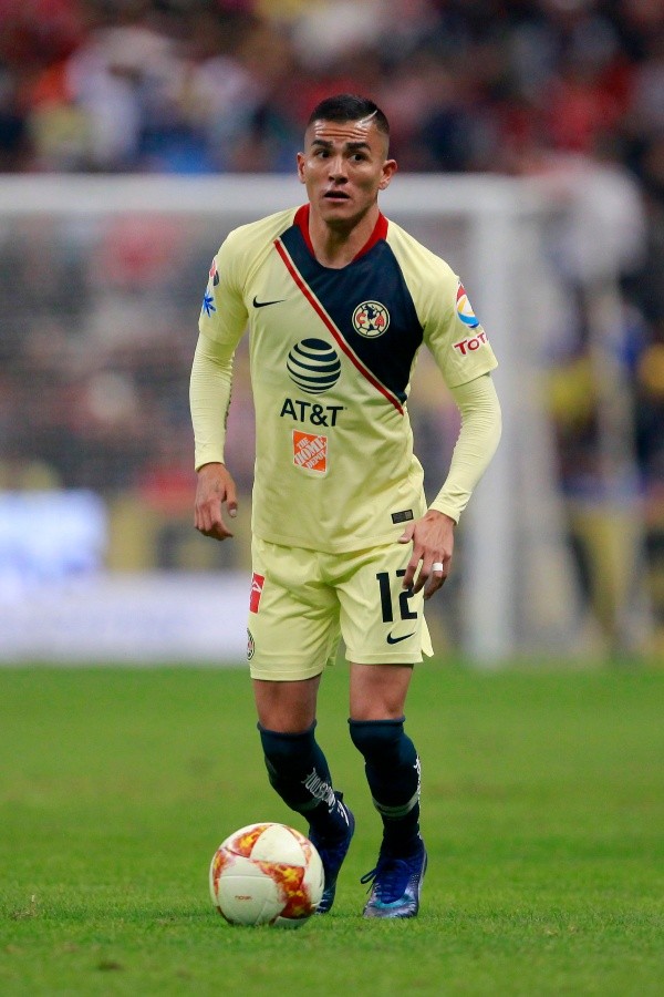 Luis Reyes Club América Luis Reyes Club América