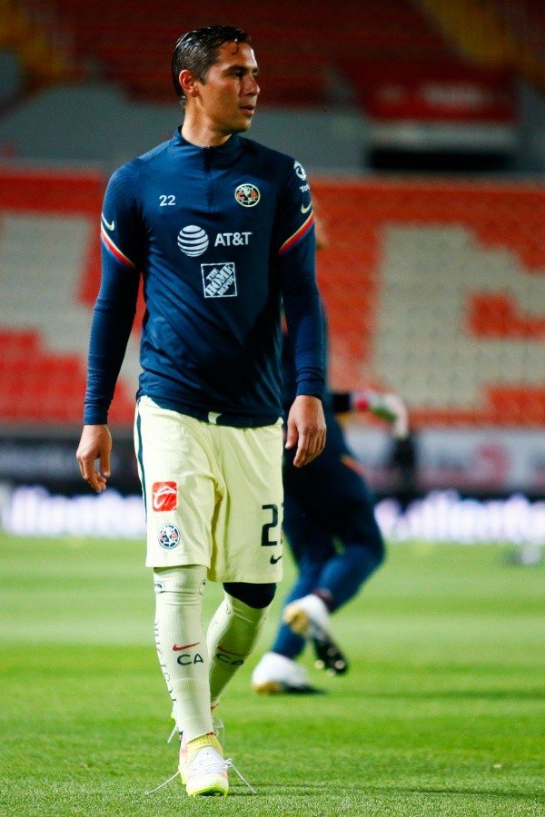 Paul Aguilar en el América Paul Aguilar en el América