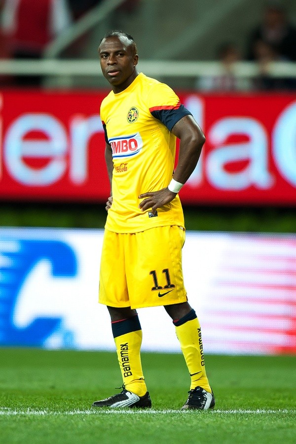 Chucho Benítez América Chucho Benítez América