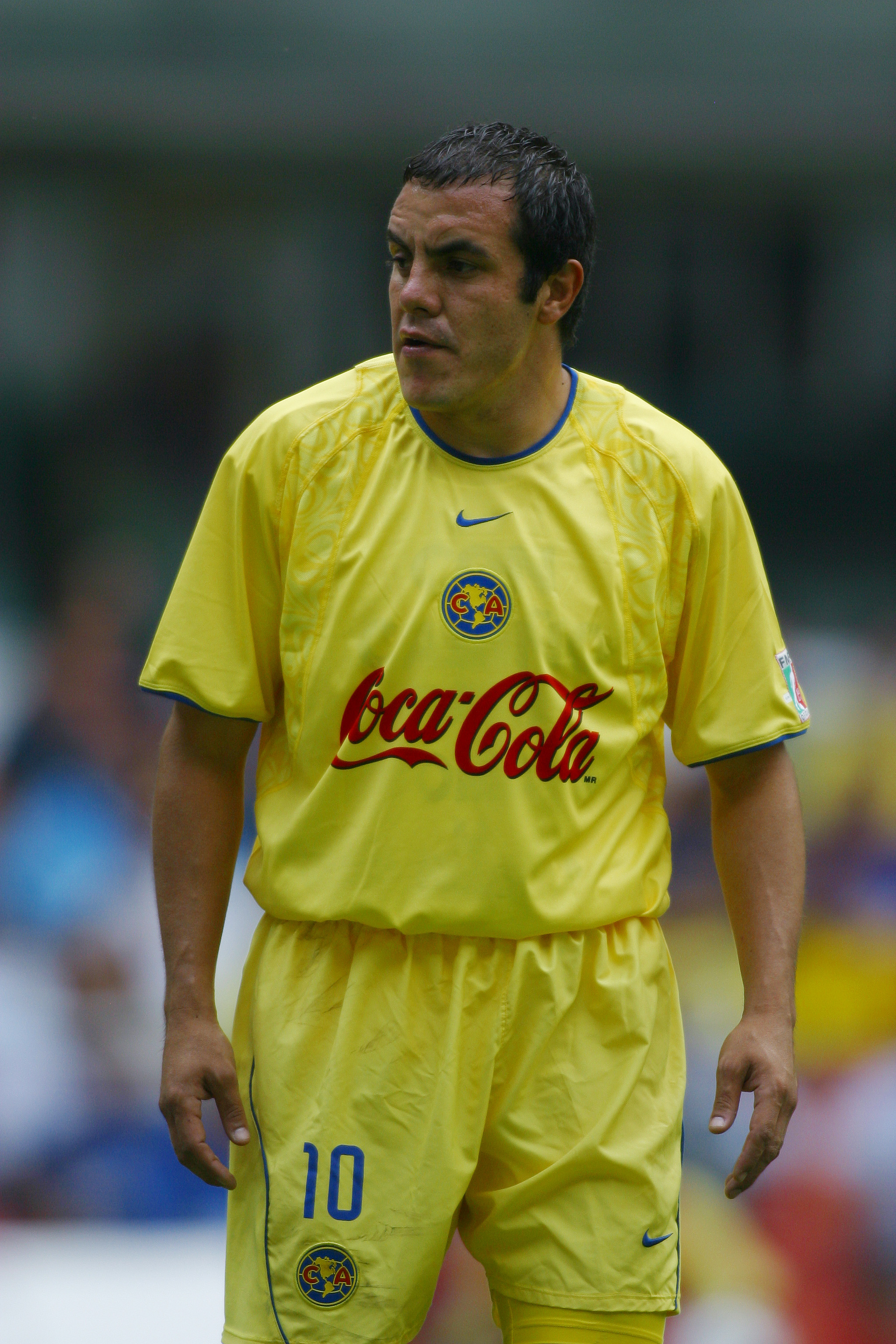 Cuauhtémoc Blanco Club América Cuauhtémoc Blanco Club América