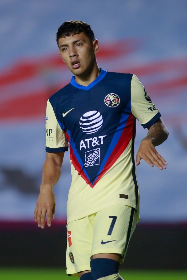 Leo Suárez América Leo Suárez América