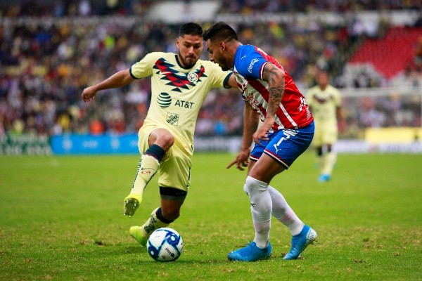 Bruno Valdez América baja vs. Chivas Bruno Valdez América baja vs. Chivas
