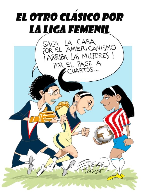El Cartón de Édgar Clásico Nacional Femenil El Cartón de Édgar Clásico Nacional Femenil