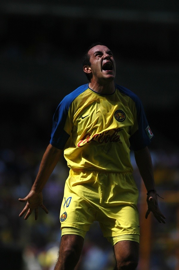 Cuauhtémoc Blanco América Cuauhtémoc Blanco América