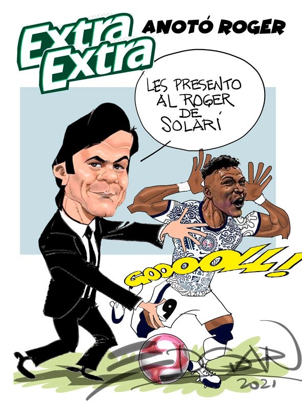 Roger Martínez América Solari Roger Martínez América Solari